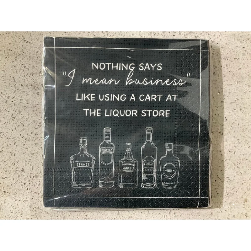 Mud Pie : Nothing Says - Cocktail Napkins 12ct