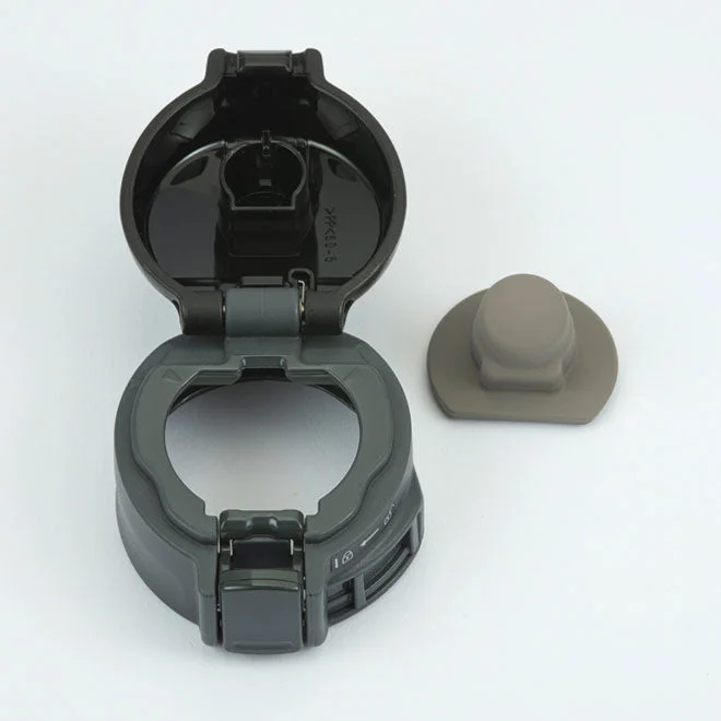 Stopper Cover Set (Black) for SM-SE  (-BZ) Matte Black **EXCLUDES STOPPER SET