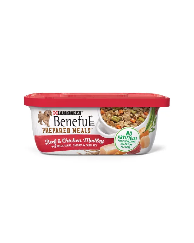 BENEFUL BEEF & CHICKEN MEDLY 10oz