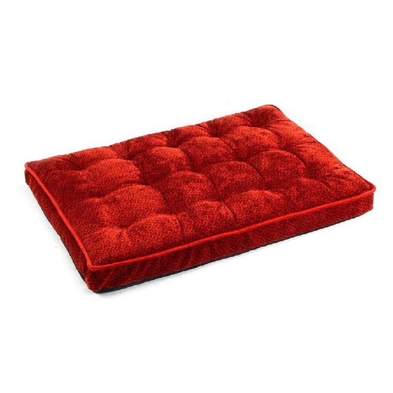 Cherry Bones Microvelvet Dog Crate Mattress