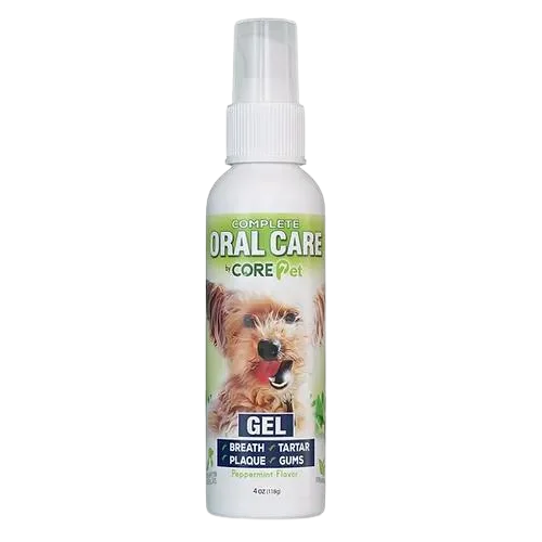 CORE Pet Complete Oral Care Peppermint Canine Gel 4oz Bottle