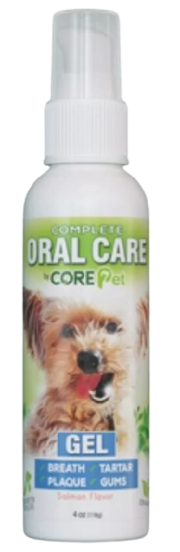 CORE Pet Complete Oral Care Salmon Canine Gel 4oz Bottle