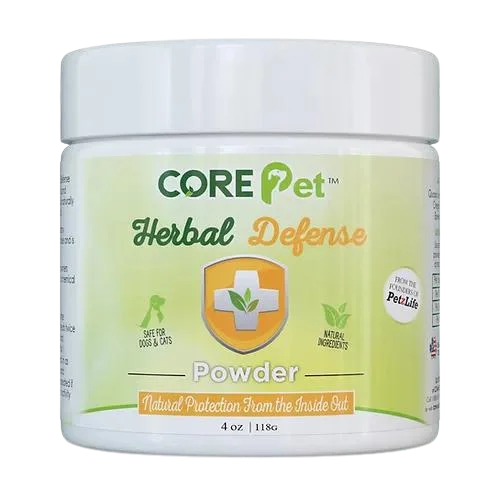 CORE Pet Herbal Defense Powder 4oz Jar