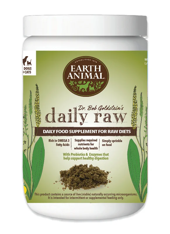 Earth Animal Daily Raw Supplement 1lb