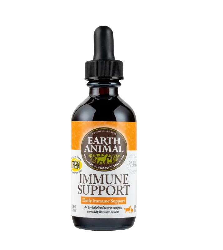 Earth Animal Organic Herbal Remedy - Immune Support 2 fl oz