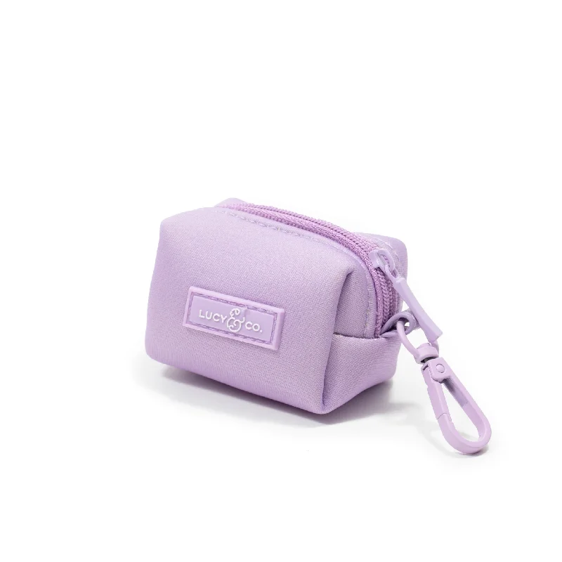 Lucy&Co Everyday Dog Poop Bag Holder: Lilac