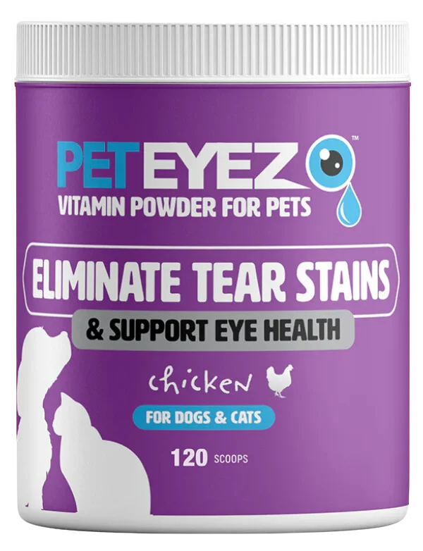 Pet Eyez Vitamin Powder for Dogs & Cats Freeze Dried Chicken