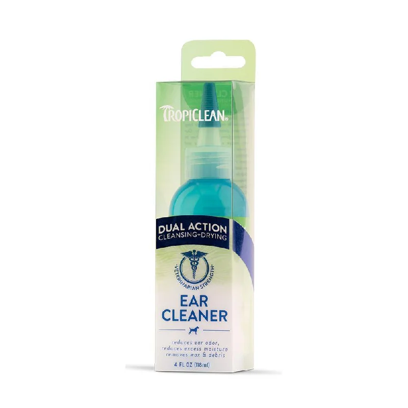 Tropiclean Dual Action Ear Cleaner 118ml