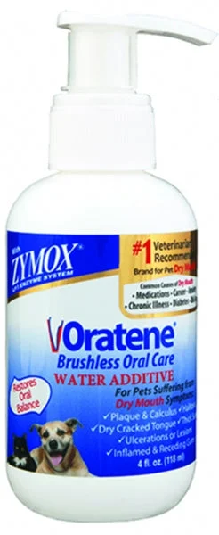 Zymox Oratene Water Additive 4oz