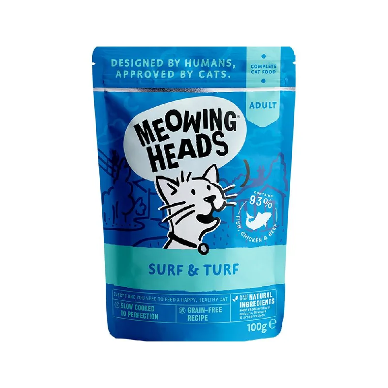 Surf & Turf Wet Cat Food