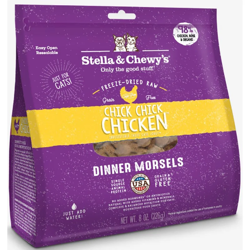 Stella & Chewy's Chicken Dinner Morsels Cat Food - 8 oz