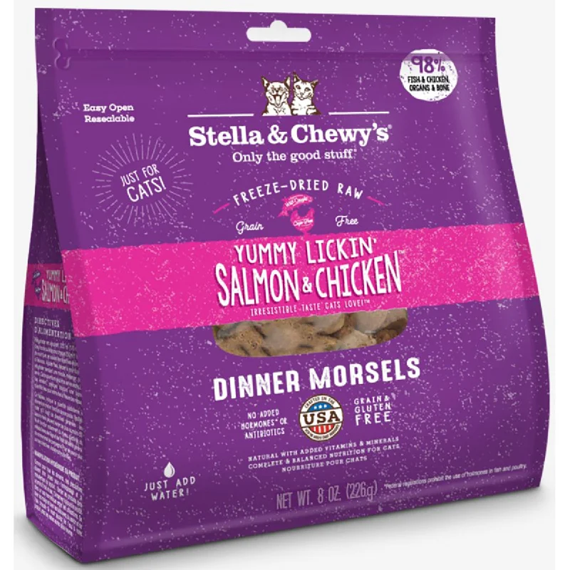 Stella & Chewy's Salmon & Chicken Dinner Morsels Cat Food - 8oz