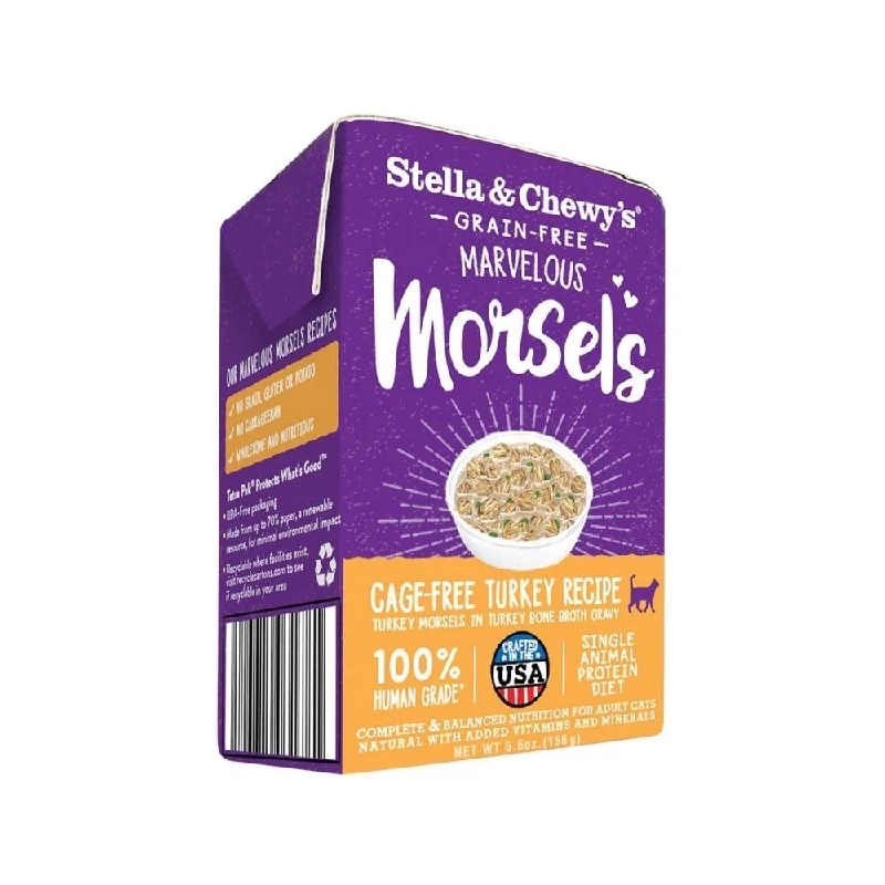 Grain Free Turkey Morsels Stew Adult Cat Food