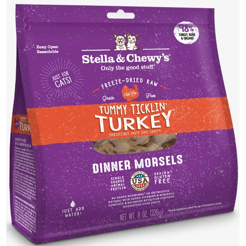 Stella & Chewy's Turkey Dinner Morsels Cat Food - 8oz