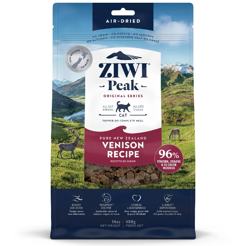 Ziwi Peak Air Dried Venison Cat Food