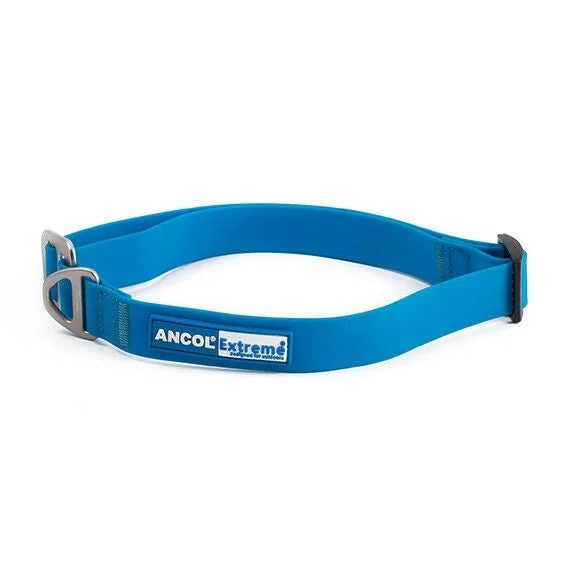 Ancol Extreme Nylon Collar Blue