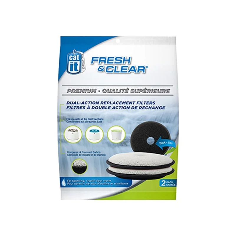 Catit Fresh & Clear Premium Replacement Filters