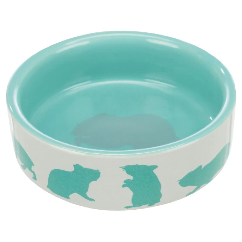 Ceramic Bowl with Motif Hamsters