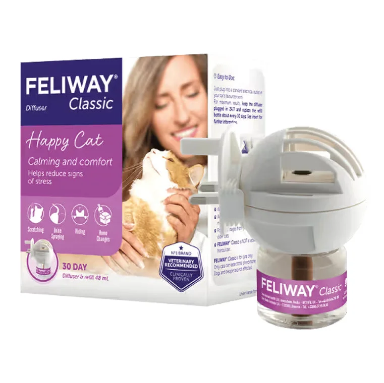 Feliway Classic Home Plug In Diffuser