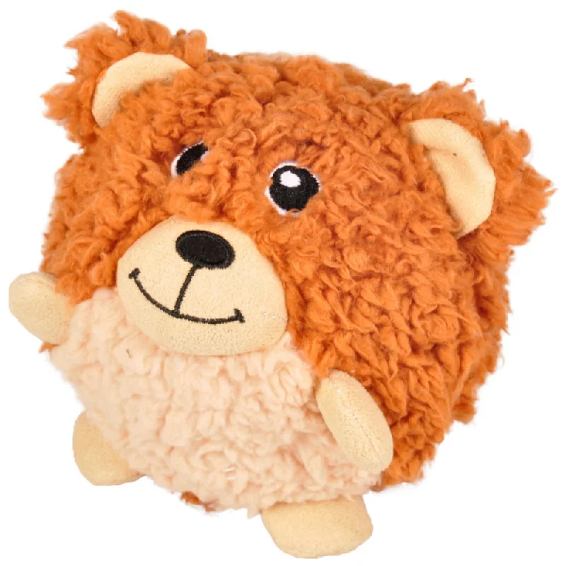 Plush Dog Toy - Bear