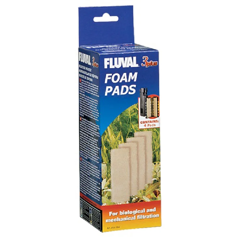 Fluval Foam Insert 3 PLUS (4pcs)