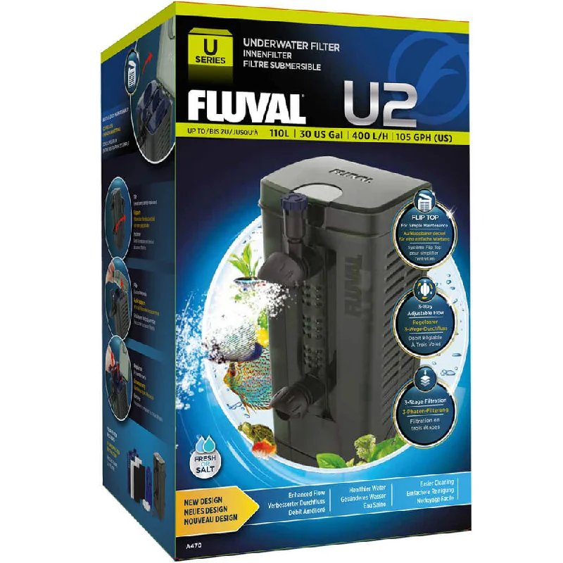 Fluval Underwater Filter U2 (45-110L)