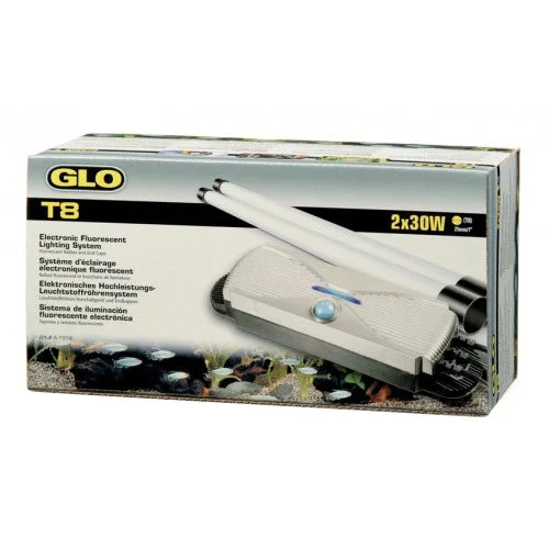 GLO Electronic Ballast Double T8 30W