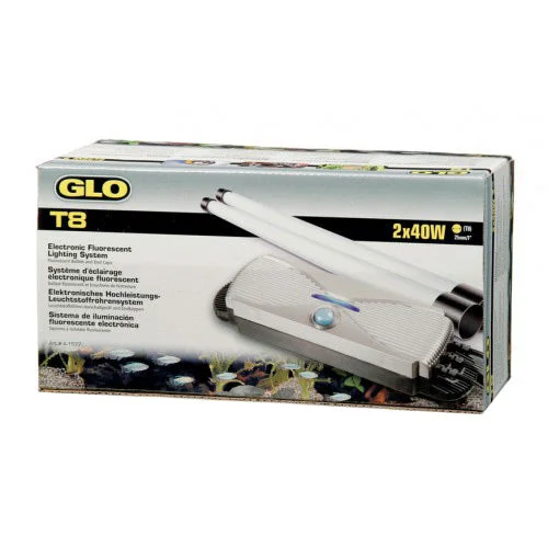 GLO Electronic Ballast Double T8 40W