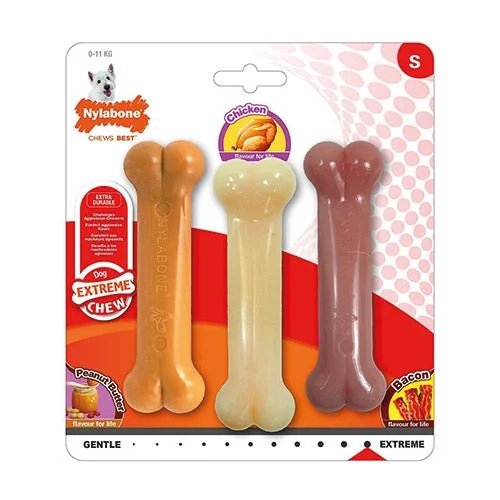 Nylabone Extreme Chew Value Pack Small