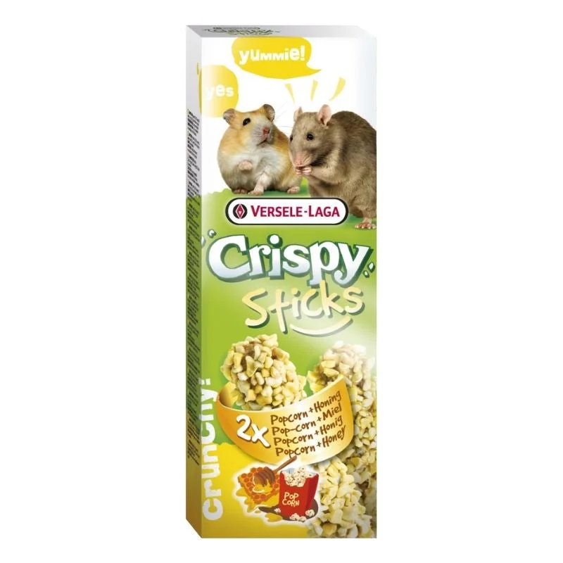 Sticks Hamsters-Rats Popcorn & Honey - 2 pieces