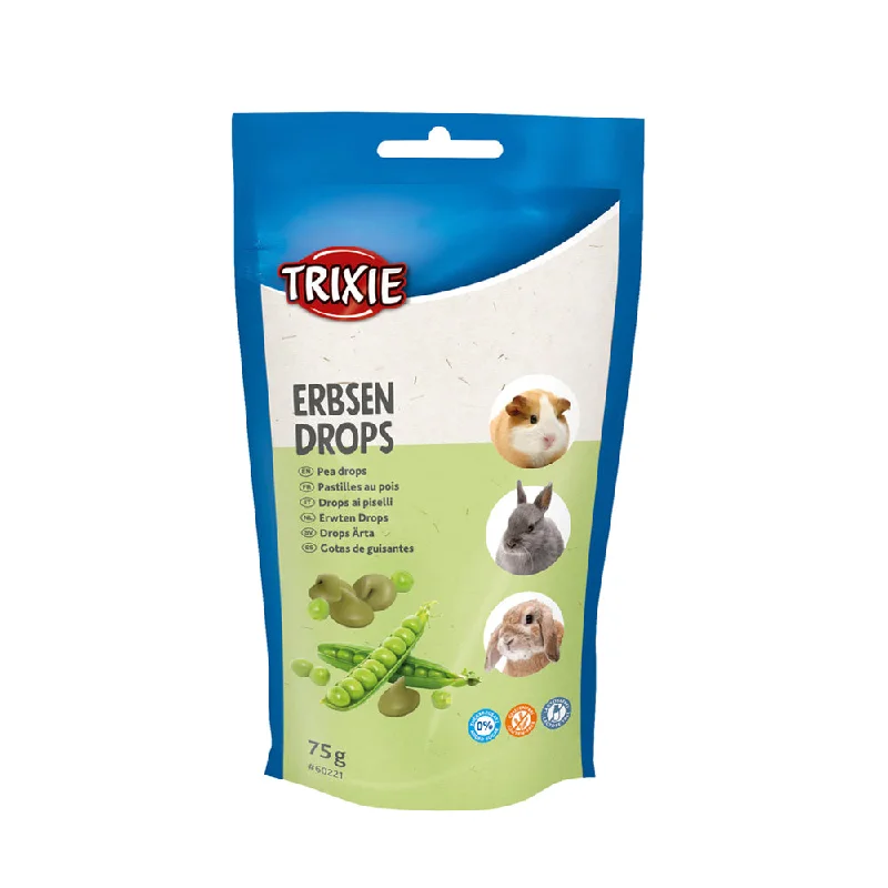 Trixie Small Animal Treat - Pea Drops