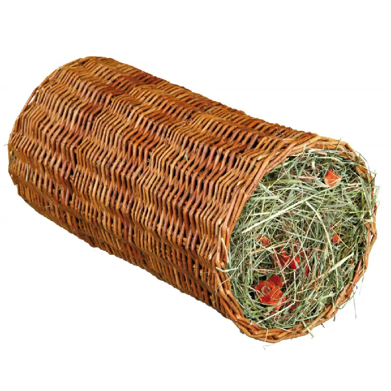 Trixie Wicker Tunnel with Hay