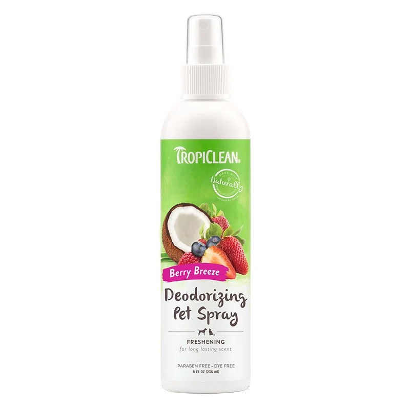 Tropiclean Berry Breeze Deodorising Pet Spray