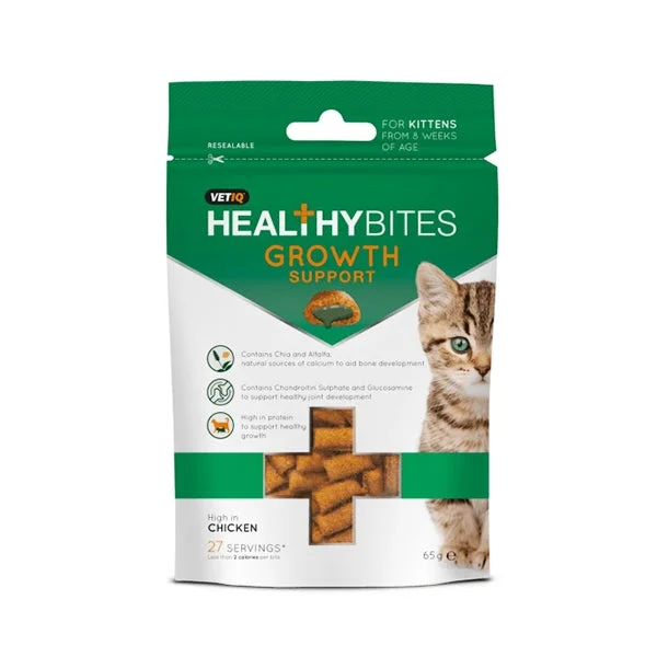 VetIQ Healthy Bites Growth Support Kitten Treats