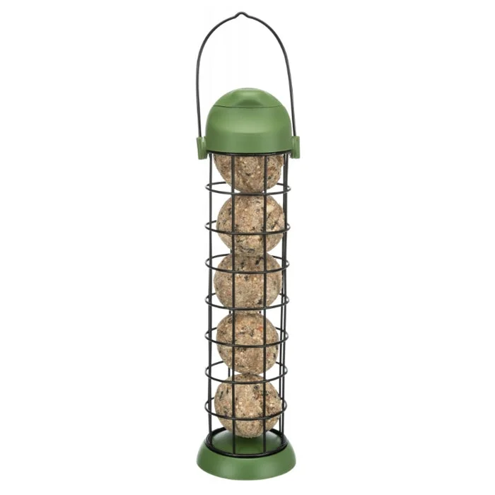 Wild Bird Fat Ball Feeder