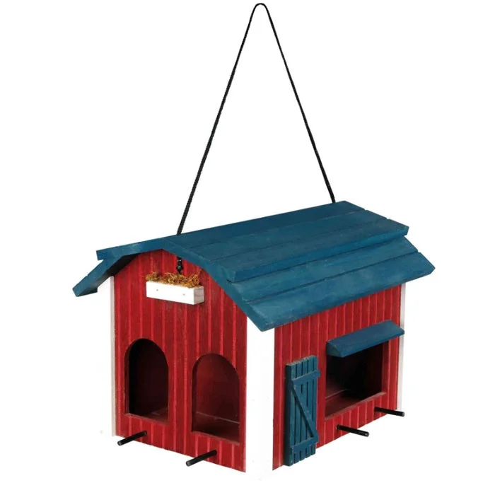 Wild Bird Feeder Barn