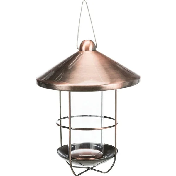 Wild Bird Metal Feeder - Copper